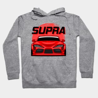 Red Supra MK V Hoodie